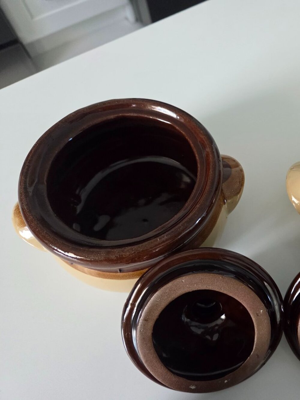 4 Onion Soup Crocks - Picture 2 of 6